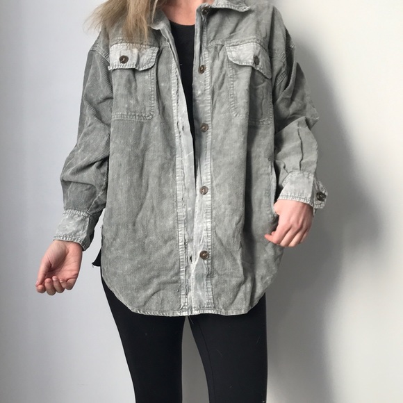 Corduroy Shacket - Picture 10 of 11